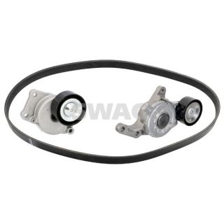 V formos rumbuotas diržas, komplektas SWAG 33 11 1437