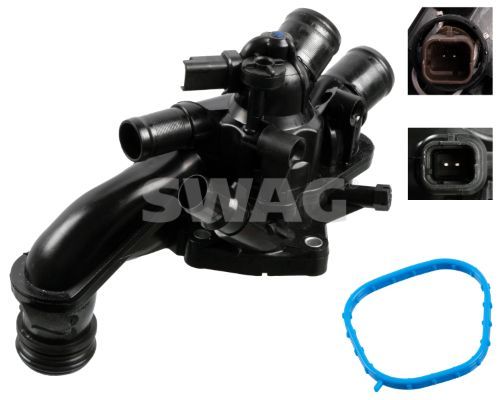 Termostato korpusas SWAG 33 10 3805