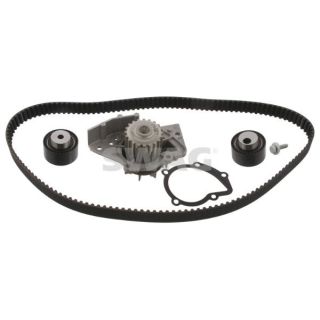 Vandens siurblio ir paskirstymo diržo komplektas SWAG 33 10 7577