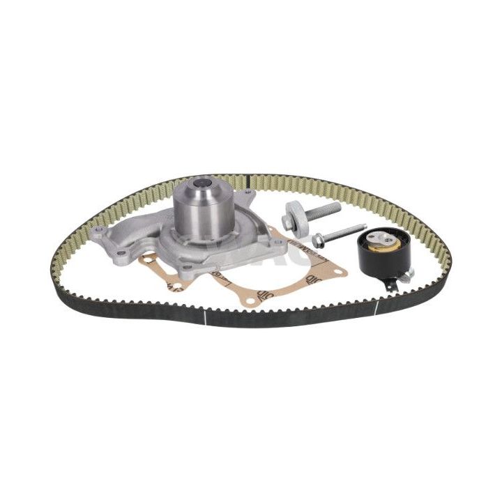 Vandens siurblio ir paskirstymo diržo komplektas SWAG 33 11 1311