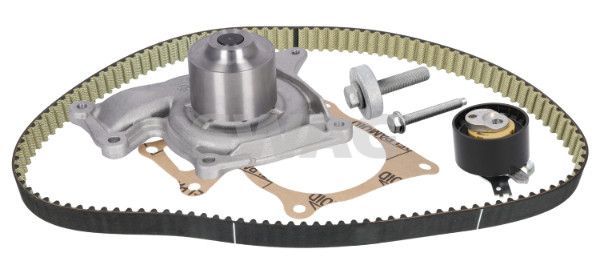 Vandens siurblio ir paskirstymo diržo komplektas SWAG 33 11 1311