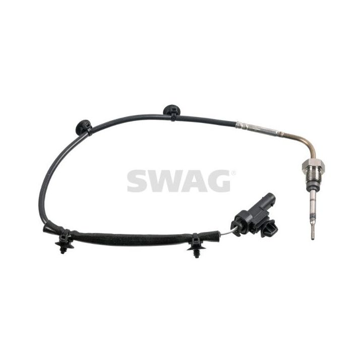 Jutiklis, išmetamųjų dujų temperatūra SWAG 33 11 1504