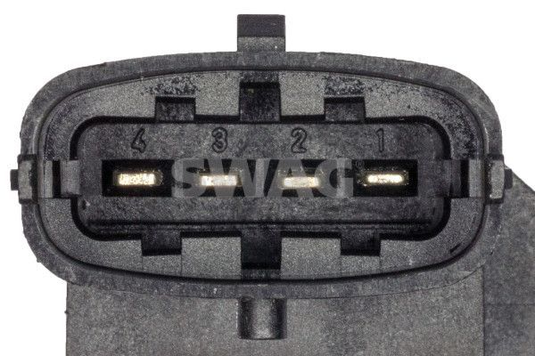 Jutiklis, kompresoriaus slėgis SWAG 33 11 0767