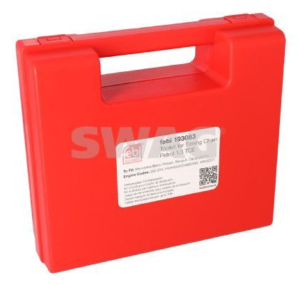 įrankių rinkinys, kontrolės grandinė SWAG 33 11 1121