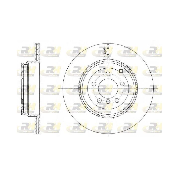 Stabdžių diskas ROADHOUSE 61762.10