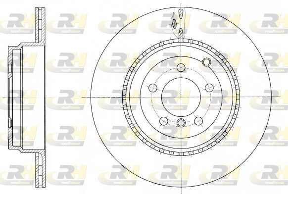 Stabdžių diskas ROADHOUSE 61762.10