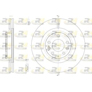 Stabdžių diskas ROADHOUSE 61994.10