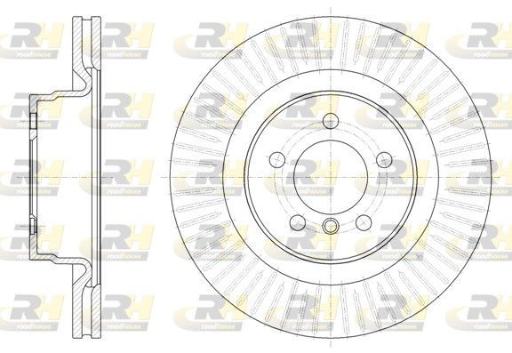 Stabdžių diskas ROADHOUSE 61999.10