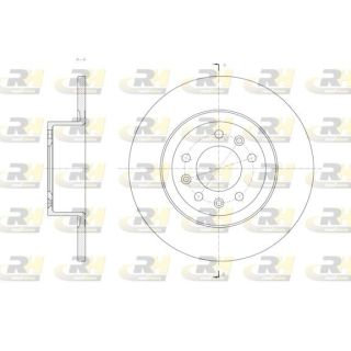 Stabdžių diskas ROADHOUSE 62055.00