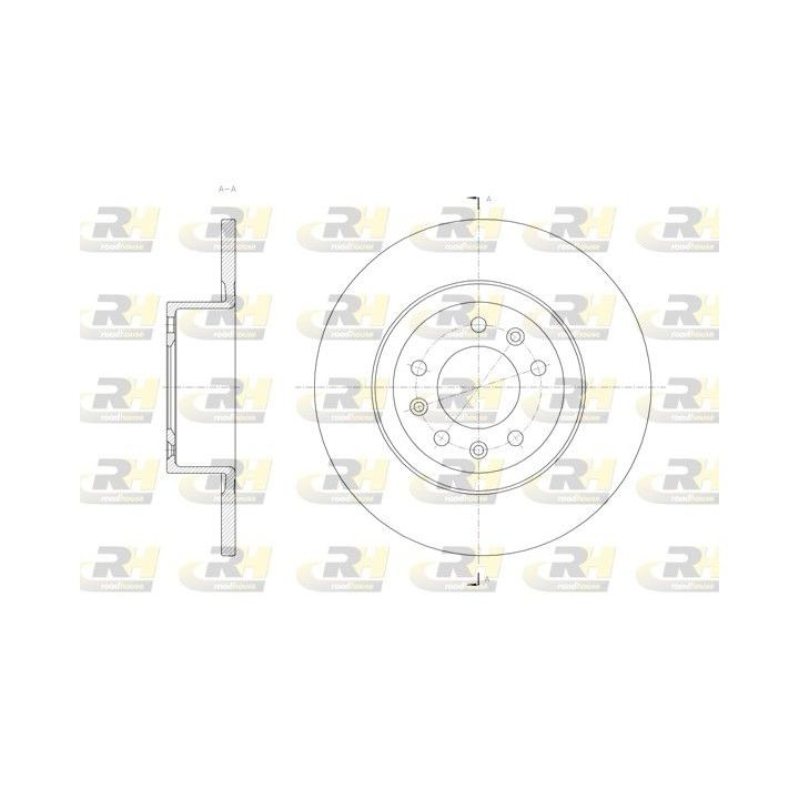 Stabdžių diskas ROADHOUSE 62055.00