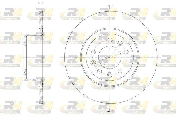 Stabdžių diskas ROADHOUSE 62055.00