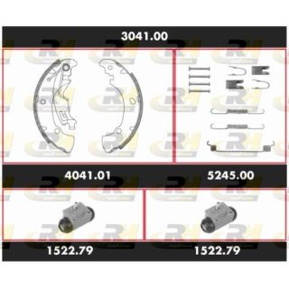 Stabdžių rinkinys, būgniniai stabdžiai ROADHOUSE SPK 3041.00