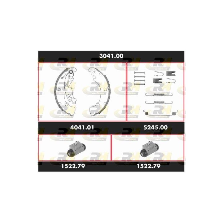 Stabdžių rinkinys, būgniniai stabdžiai ROADHOUSE SPK 3041.00