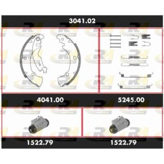 Stabdžių rinkinys, būgniniai stabdžiai ROADHOUSE SPK 3041.02
