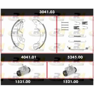 Stabdžių rinkinys, būgniniai stabdžiai ROADHOUSE SPK 3041.03