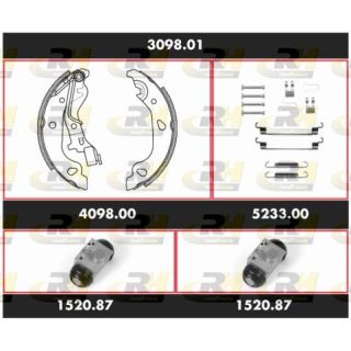 Stabdžių rinkinys, būgniniai stabdžiai ROADHOUSE SPK 3098.01