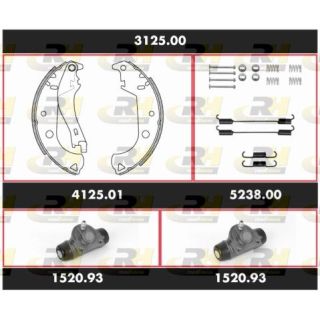 Stabdžių rinkinys, būgniniai stabdžiai ROADHOUSE SPK 3125.00