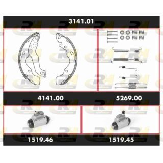 Stabdžių rinkinys, būgniniai stabdžiai ROADHOUSE SPK 3141.01