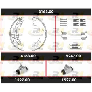Stabdžių rinkinys, būgniniai stabdžiai ROADHOUSE SPK 3163.00