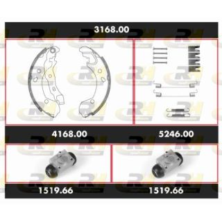 Stabdžių rinkinys, būgniniai stabdžiai ROADHOUSE SPK 3168.00