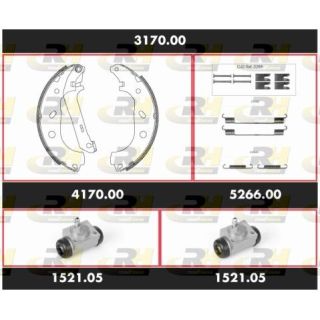Stabdžių rinkinys, būgniniai stabdžiai ROADHOUSE SPK 3170.00