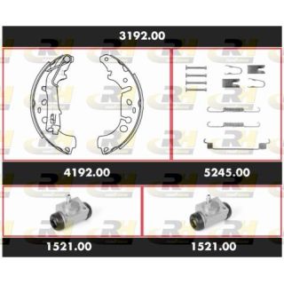 Stabdžių rinkinys, būgniniai stabdžiai ROADHOUSE SPK 3192.00