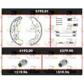 Stabdžių rinkinys, būgniniai stabdžiai ROADHOUSE SPK 3192.01