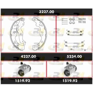 Stabdžių rinkinys, būgniniai stabdžiai ROADHOUSE SPK 3227.00