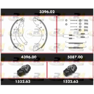 Stabdžių rinkinys, būgniniai stabdžiai ROADHOUSE SPK 3396.02