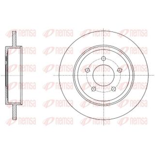 Stabdžių diskas REMSA 61719.00