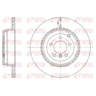 Stabdžių diskas REMSA 61762.10