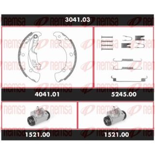 Stabdžių rinkinys, būgniniai stabdžiai REMSA SPK 3041.03