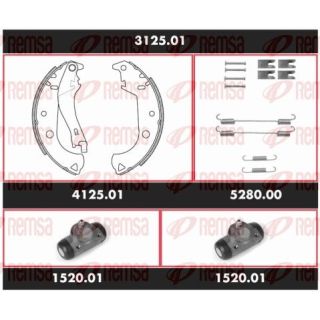 Stabdžių rinkinys, būgniniai stabdžiai REMSA SPK 3125.01