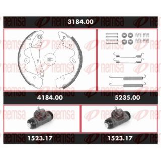 Stabdžių rinkinys, būgniniai stabdžiai REMSA SPK 3184.00