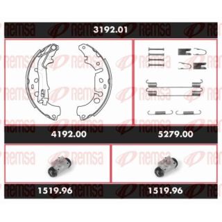 Stabdžių rinkinys, būgniniai stabdžiai REMSA SPK 3192.01