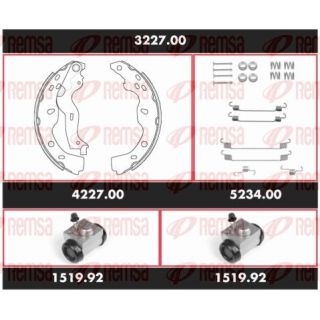 Stabdžių rinkinys, būgniniai stabdžiai REMSA SPK 3227.00