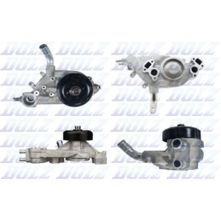 Vandens siurblys, variklio aušinimas DOLZ C606