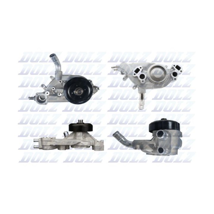 Vandens siurblys, variklio aušinimas DOLZ C606