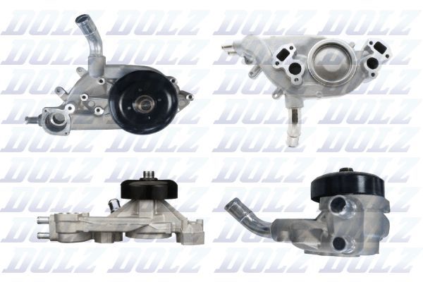 Vandens siurblys, variklio aušinimas DOLZ C606