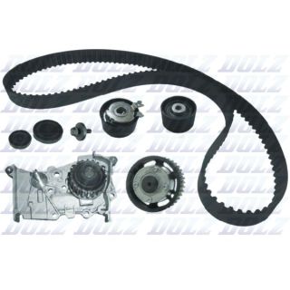 Vandens siurblio ir paskirstymo diržo komplektas DOLZ KD073V