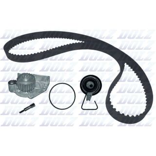 Vandens siurblio ir paskirstymo diržo komplektas DOLZ KD297