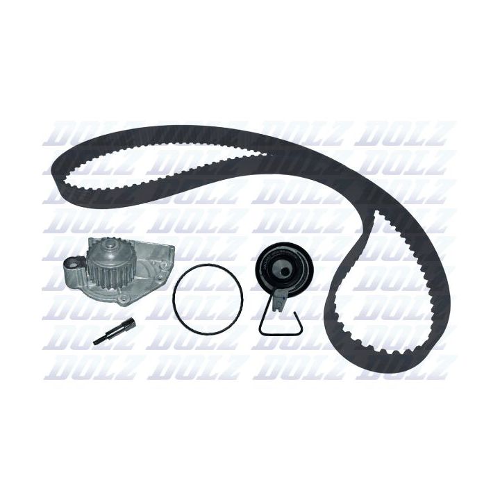 Vandens siurblio ir paskirstymo diržo komplektas DOLZ KD297