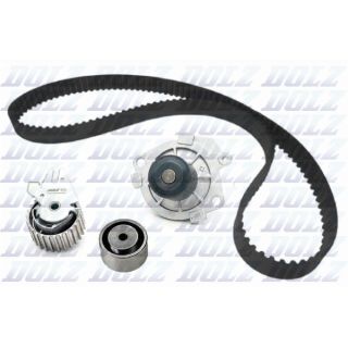 Vandens siurblio ir paskirstymo diržo komplektas DOLZ KD330