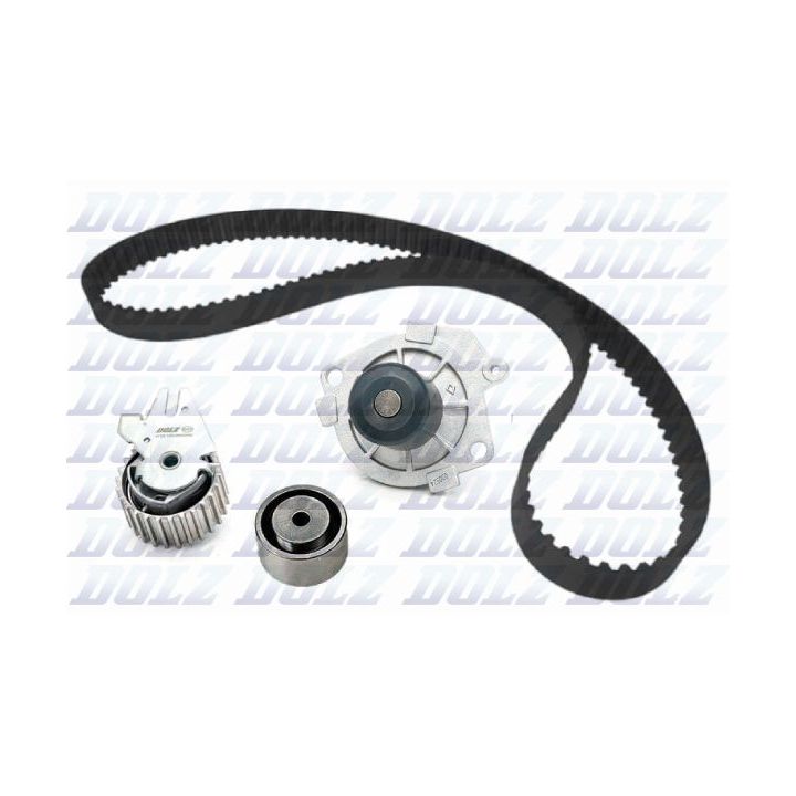 Vandens siurblio ir paskirstymo diržo komplektas DOLZ KD330