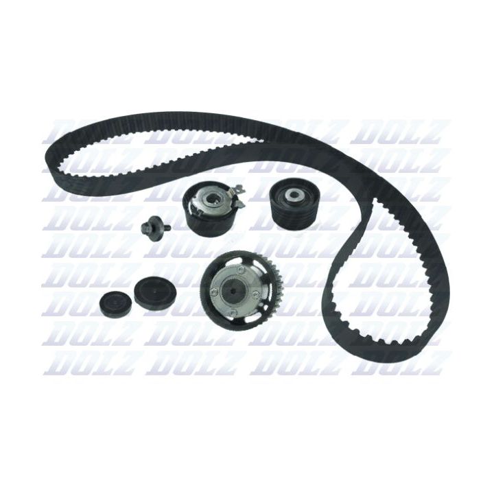Paskirstymo diržo komplektas DOLZ SKD073V