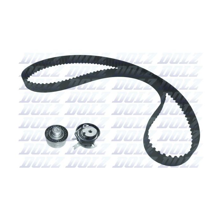 Paskirstymo diržo komplektas DOLZ SKD163