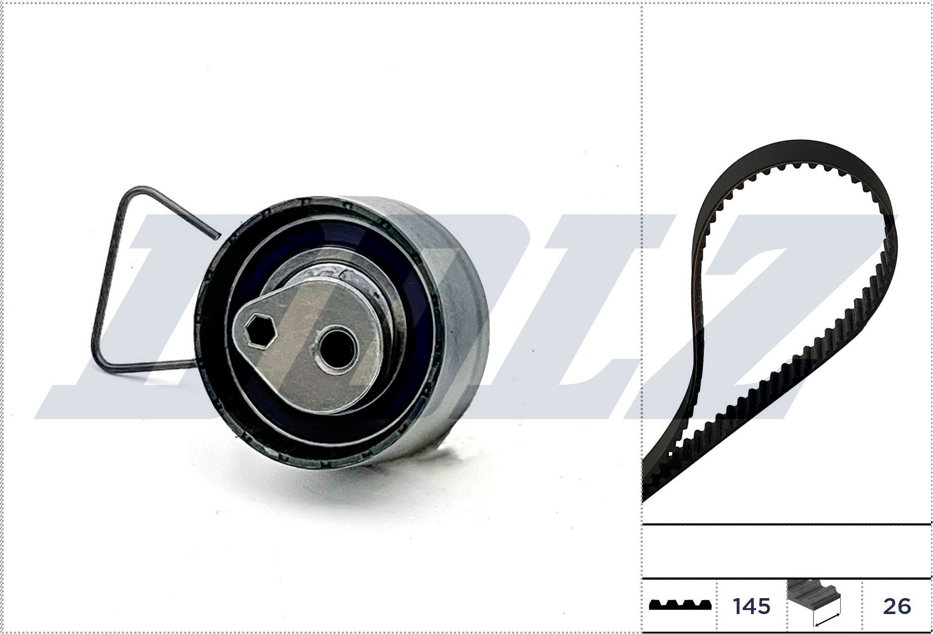 Paskirstymo diržo komplektas DOLZ SKD297