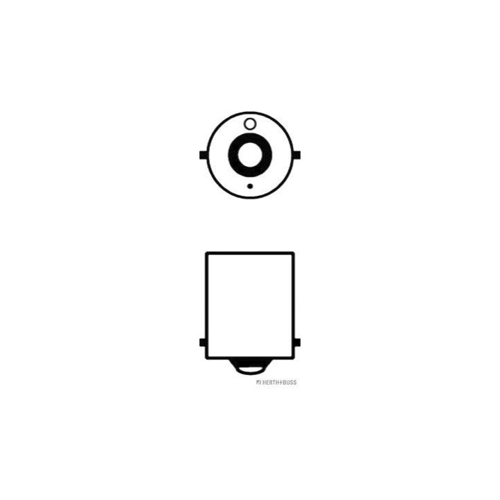 Lemputė, atbulinės eigos žibintas HERTH+BUSS ELPARTS 89901105