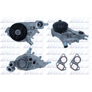 Vandens siurblys, variklio aušinimas DOLZ X030