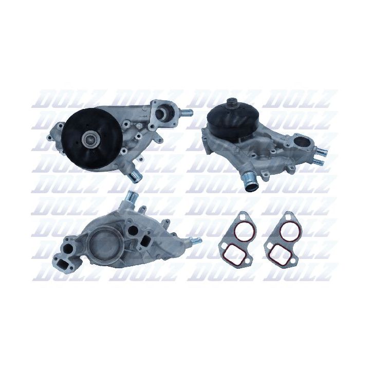 Vandens siurblys, variklio aušinimas DOLZ X030